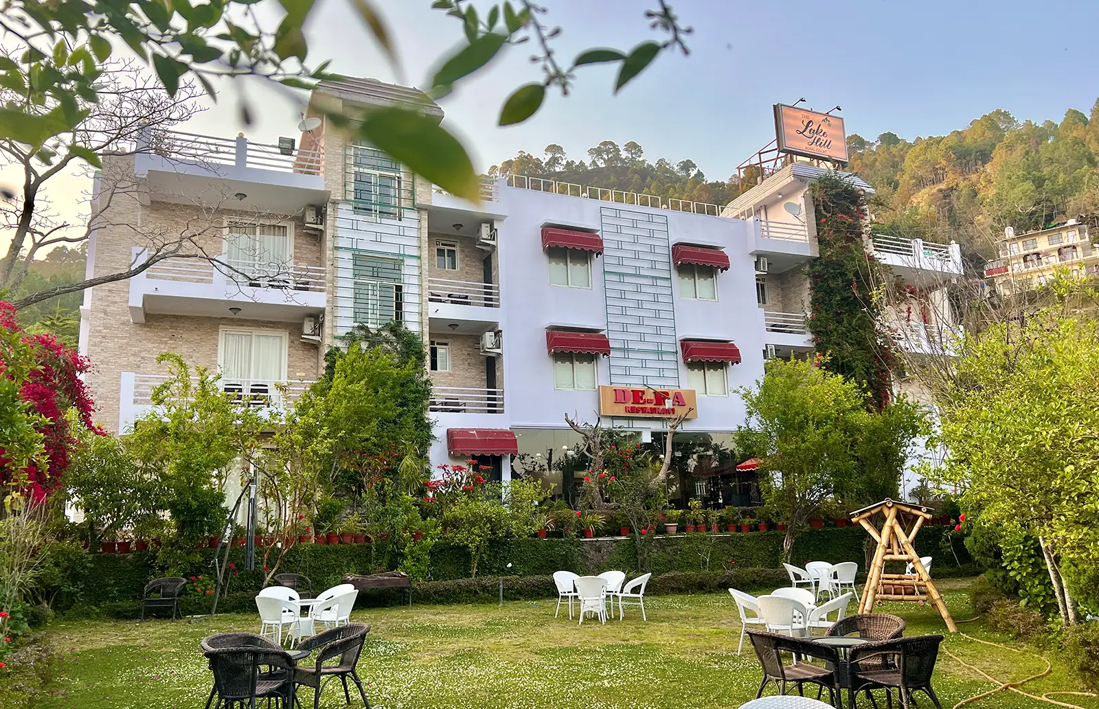 THE LAKE HILL – ROYAL COURT Best Hotel In Sattal