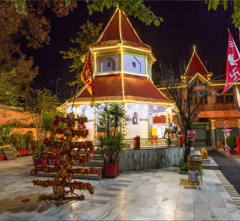 Naina Devi Temple - Nainital