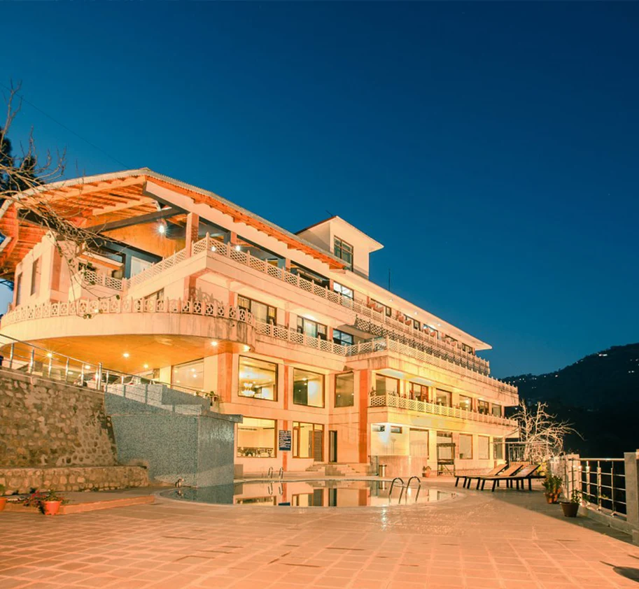 Sea Hawk Hill Resort, Bhimtal - thelakehill.com