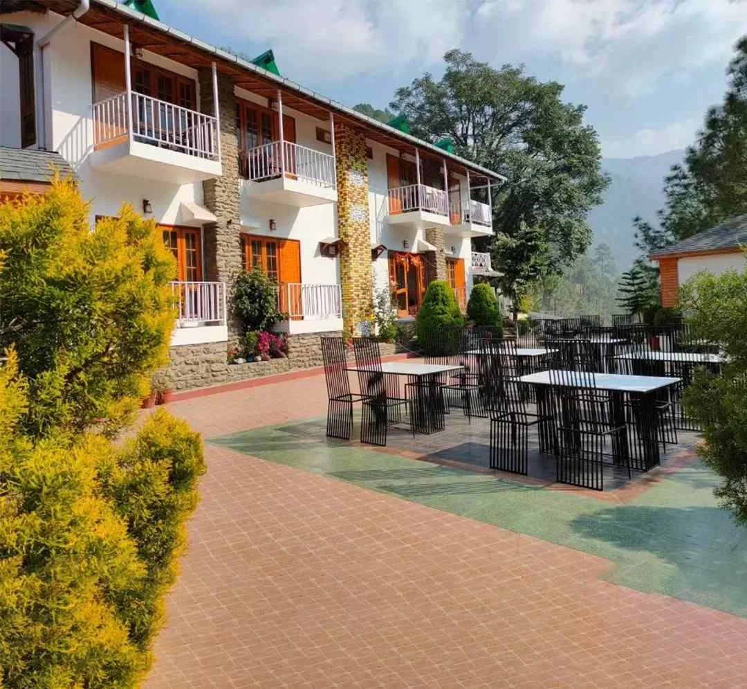 Amar Valley Resort-Best Hotels Near Kainchi Dham Ashram-thelakehill.com