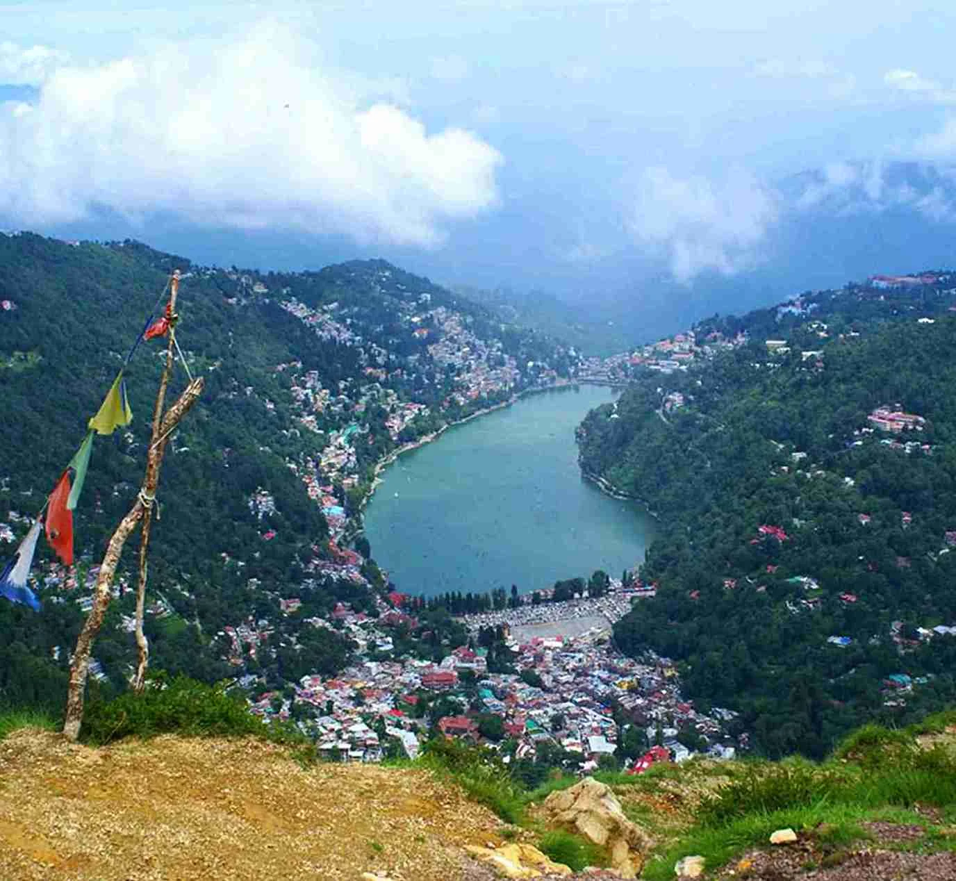 Naina Peak-Best Places to Visit in Nainital-thelakehill.com