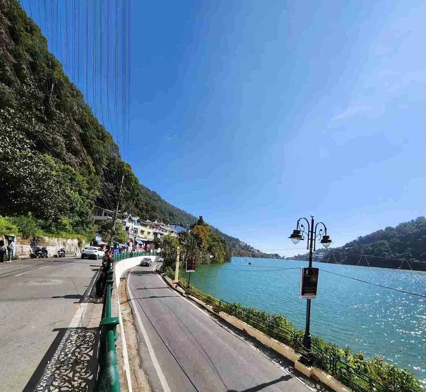 The Mall Road-Best Places to Visit in Nainital-thelakehill.com