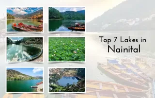 Top 7 Lakes in Nainital-thelakehill.com